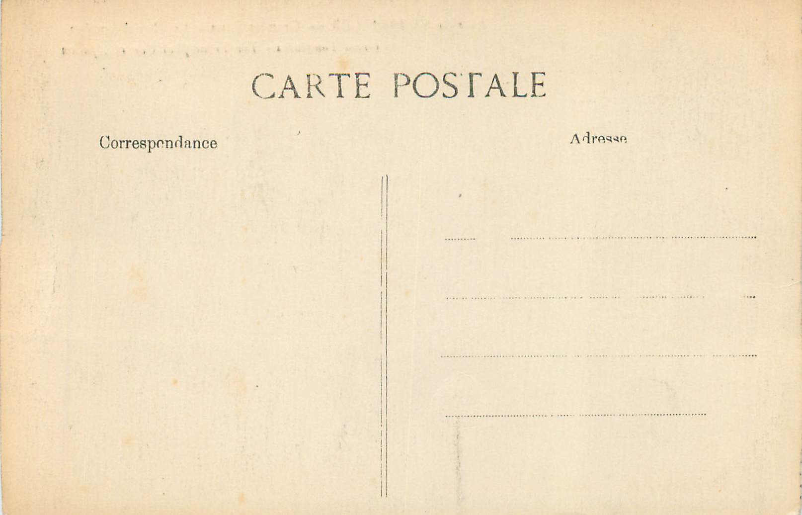Parc de VERSAILLES — Grandes Eaux — Le Char d'Apollon — Verso