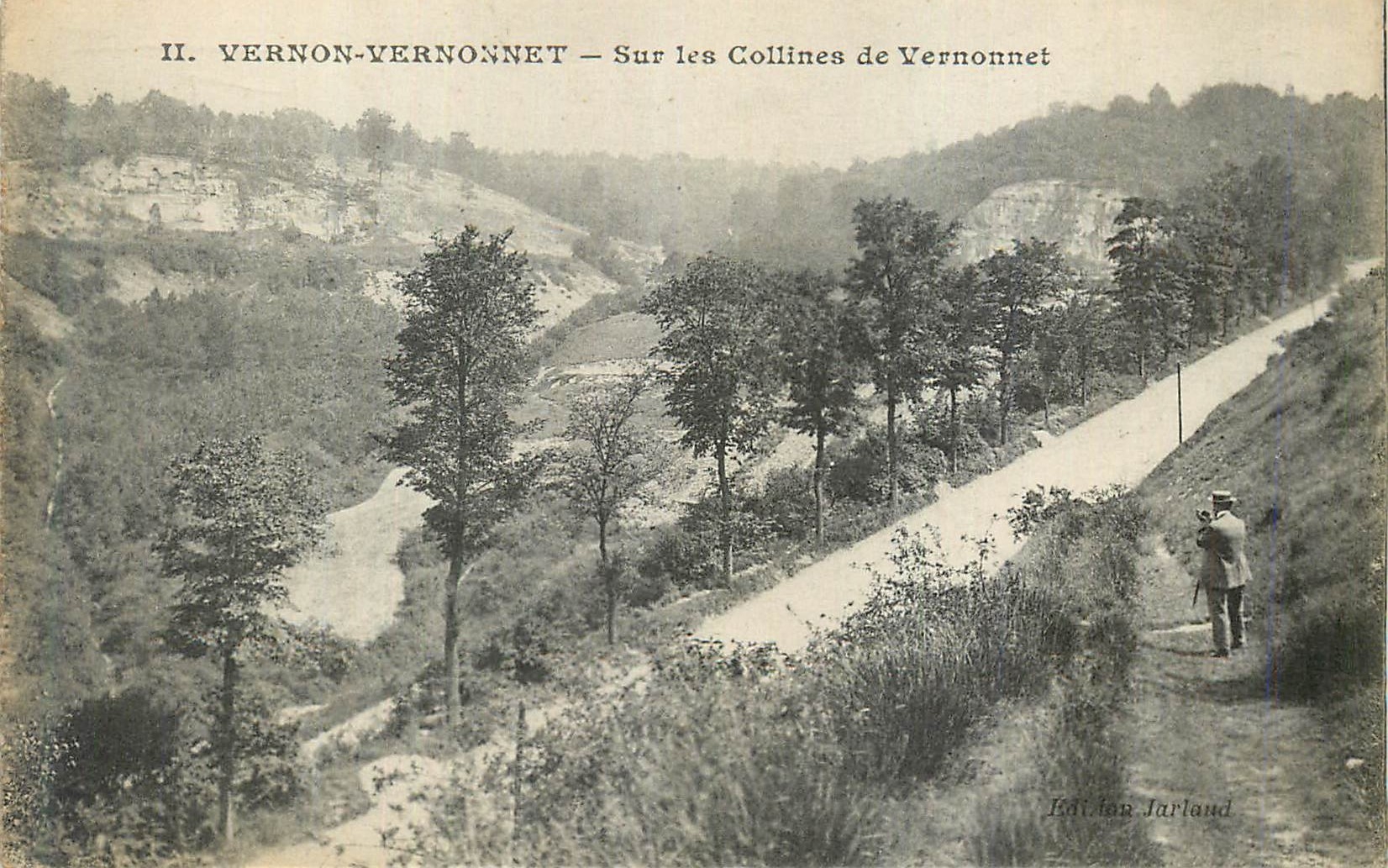 CPA Vernon Vernonnet Sur les Collines de Vernonnet
