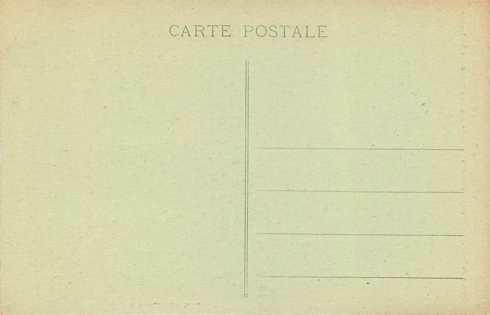 Chartres (E-et-L.) - La Cathédrale — Détails du Porche du Portail Occidental - Bâtie de gauche : Statues du XIIe siècle — G. Fauconnay, édit., Dreux — Rückseite