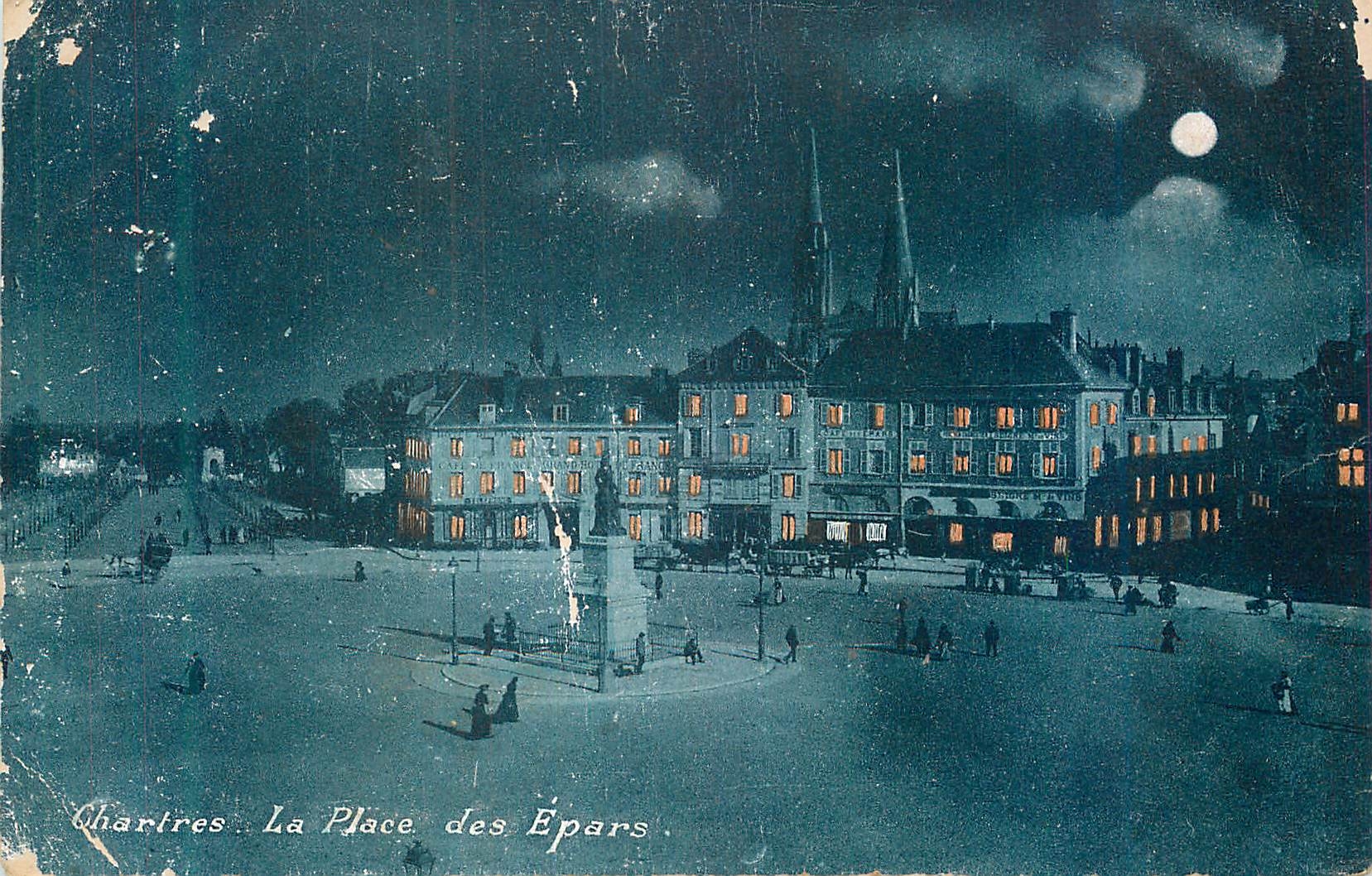 CPA Chartres La Plage des Epars