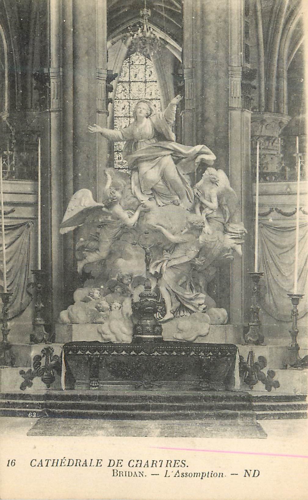 Cathédrale de Charîtres — L'Assomption — ND