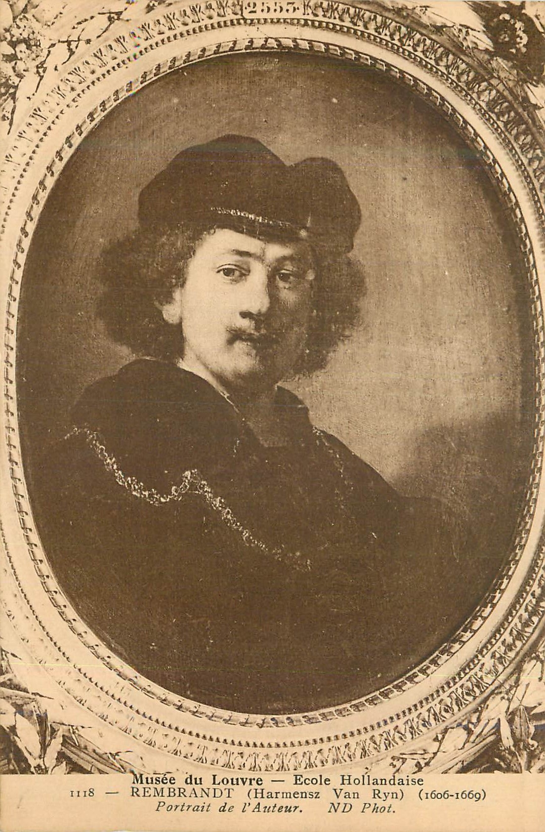 CPA Musee de Louvre Ecole Hollandaise Bembrant (Harmensz Van Ryn) (1606 0669)