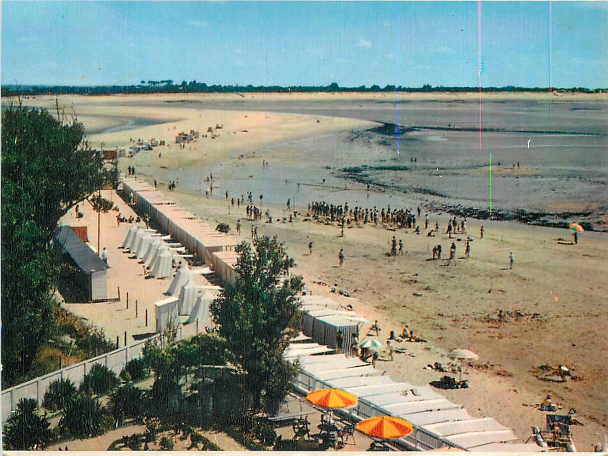 CPM La Tranche Sur Mer au Fond La Plage de la Griere