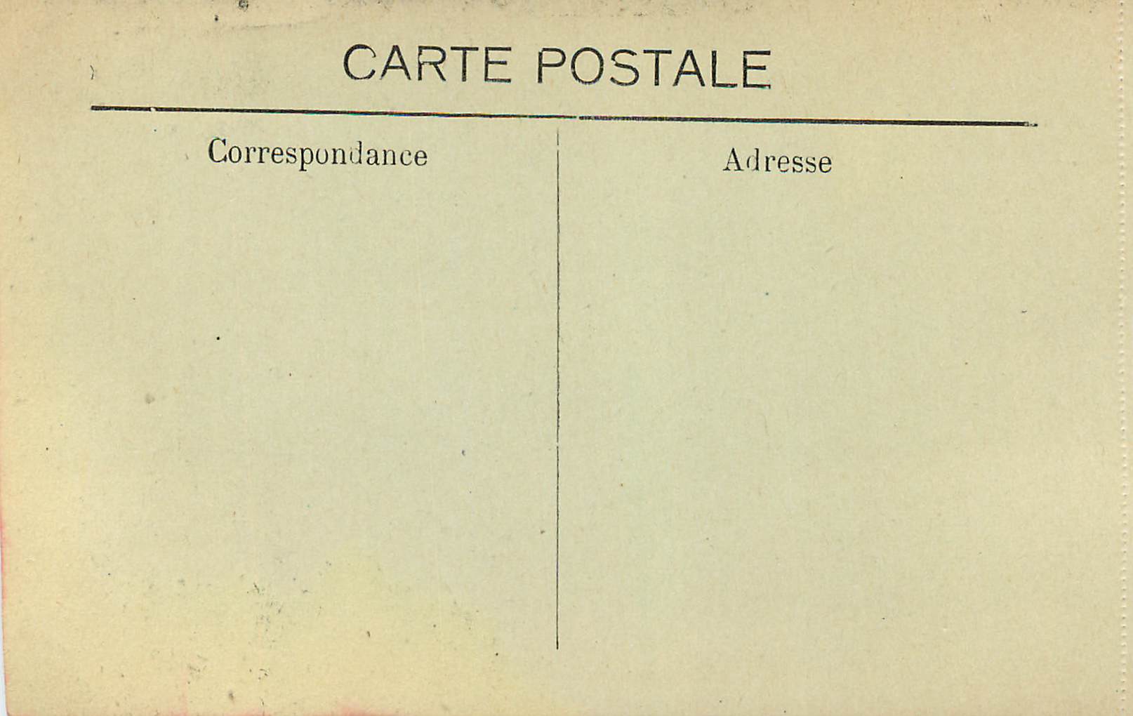 CPA Lourdes Mosaiques du Rosaire — Verso