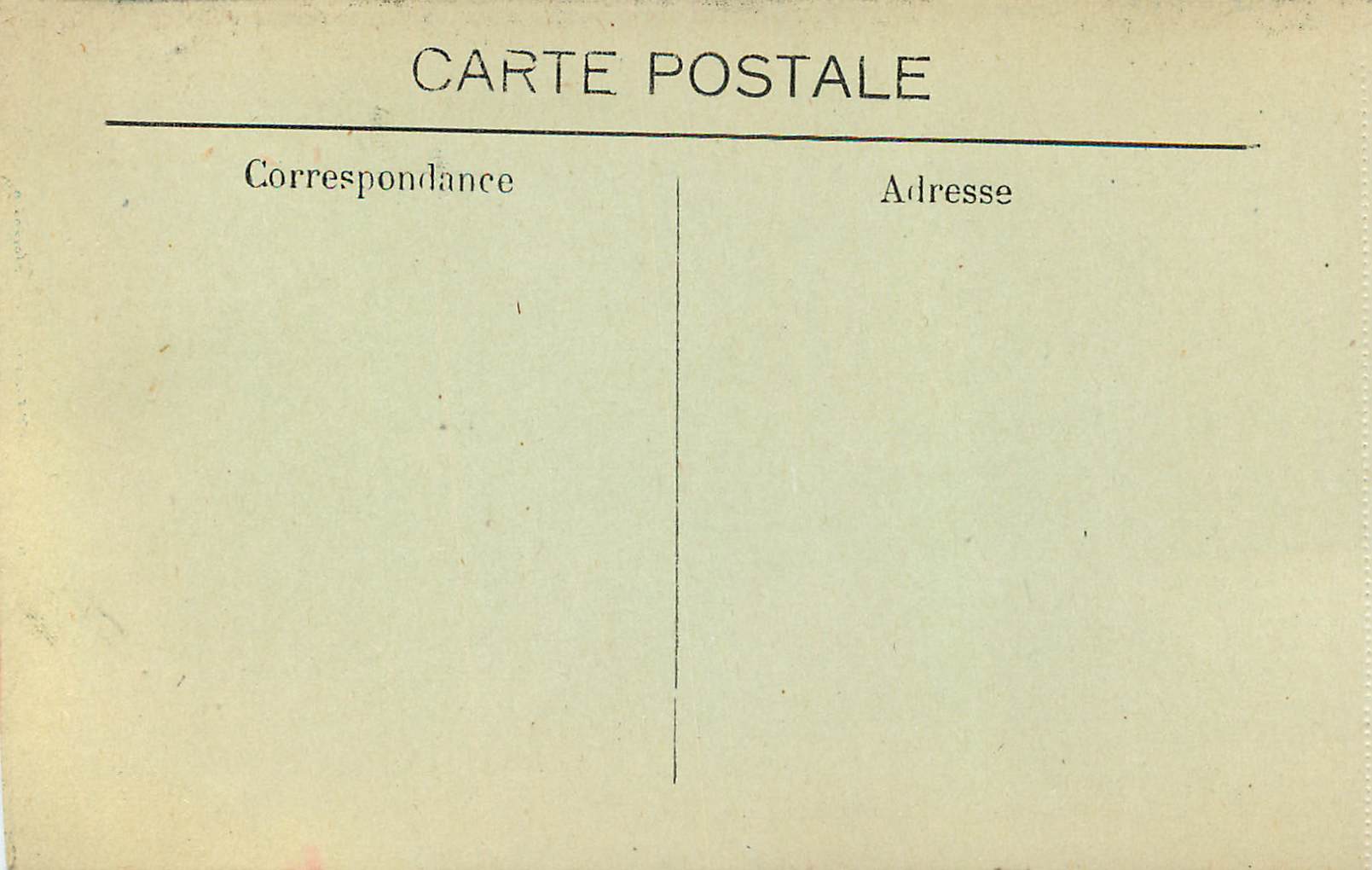 CPA Lourdes Mosaiques du Rosaire — Rückseite