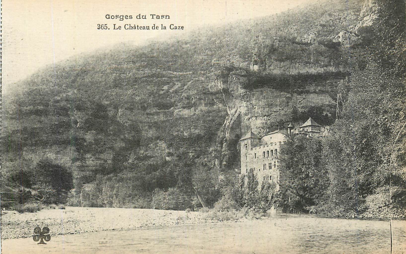 CPA Gorges du Tarn le Chateau de la Caze