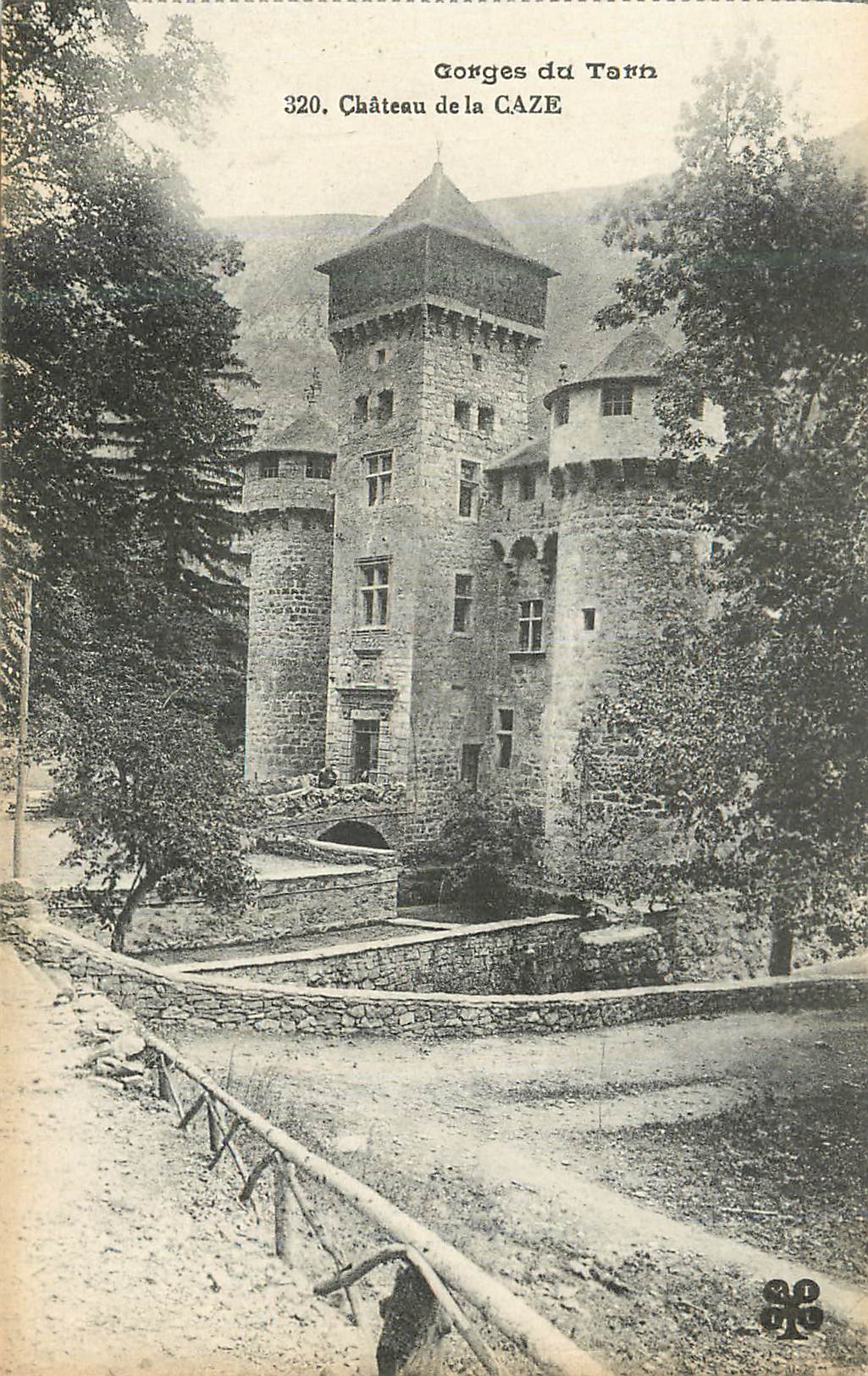 CPA Gorges du Tarn Chateau de la Caze