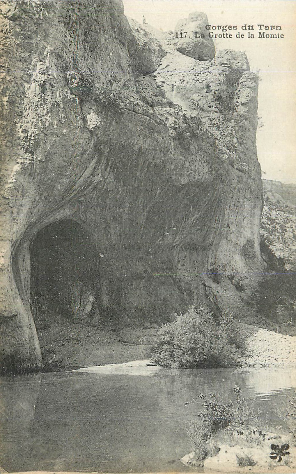 CPA Gorges du Tarn la Grotte de la Momie