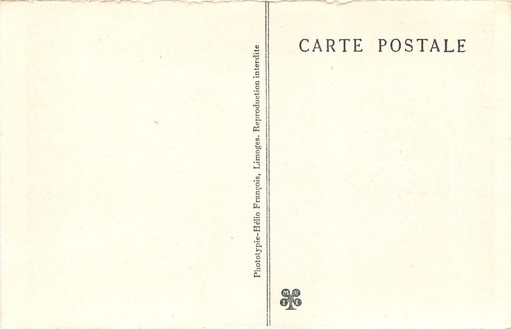 Quelle von PADIRAC (Lot) — Anlegestelle und See der Bouquets — Rückseite