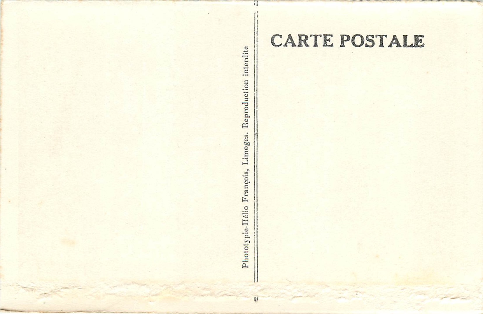 Puits de PADIRAC (Lot) — Cascades des Grands Gours — Rückseite
