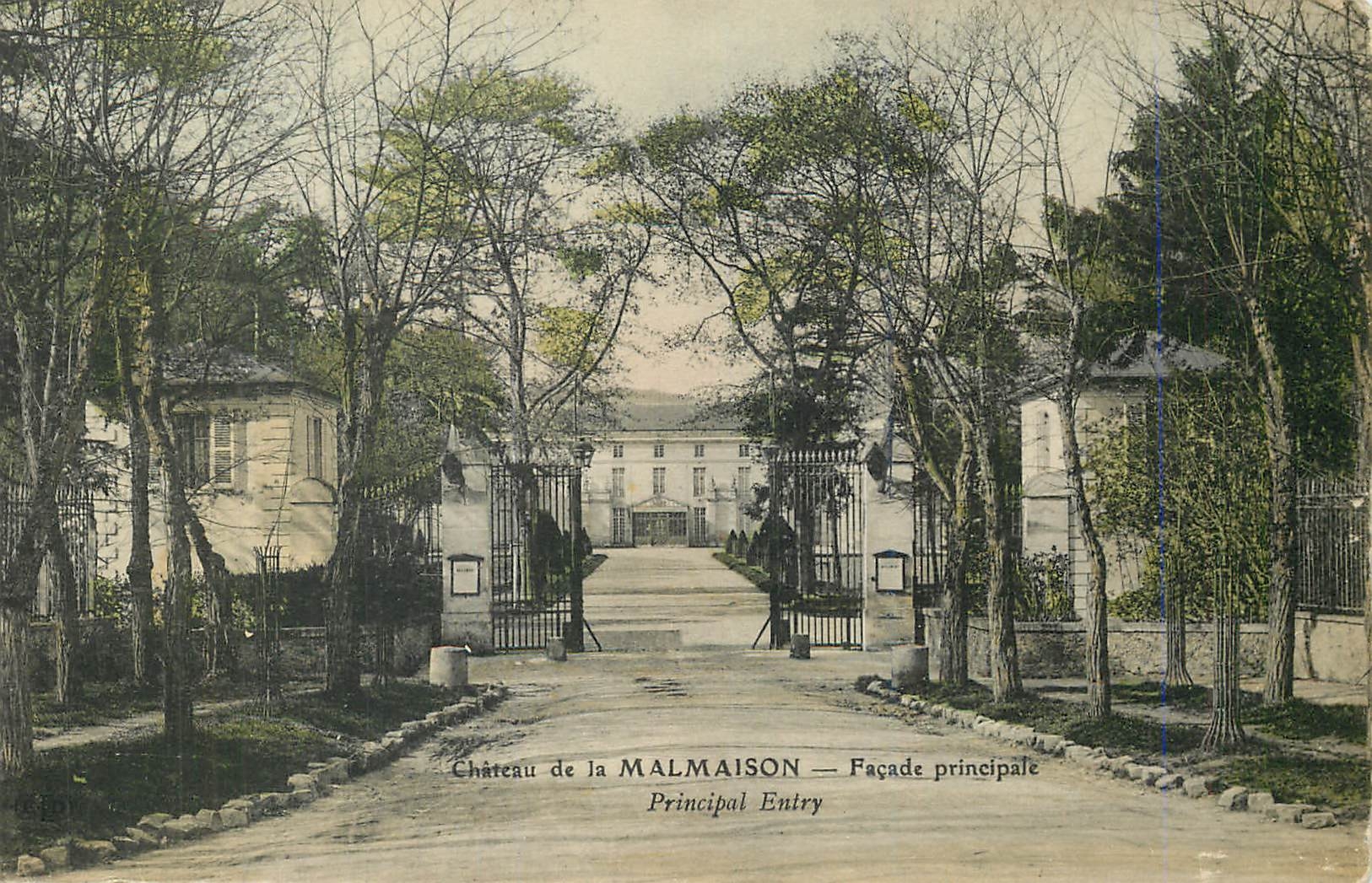 CPA Chateau de la Malmaison Facade Principale