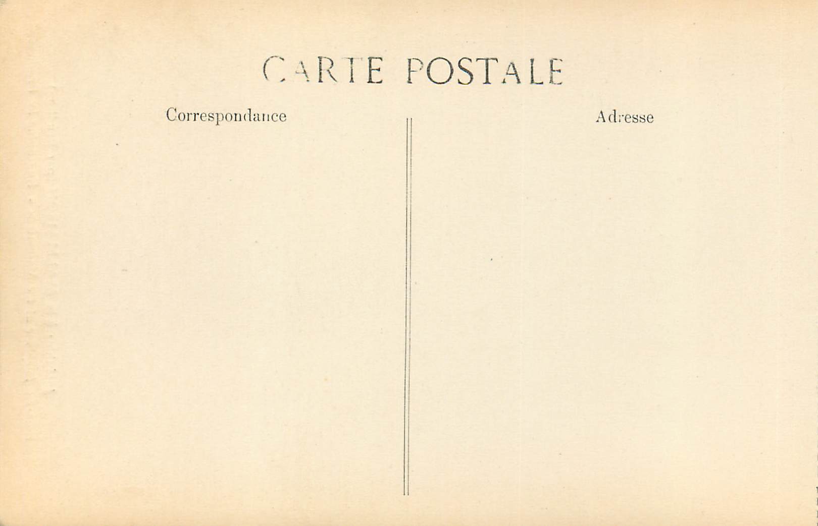 CPA Josephine a la Malmaison (par Prudhon) — Rückseite