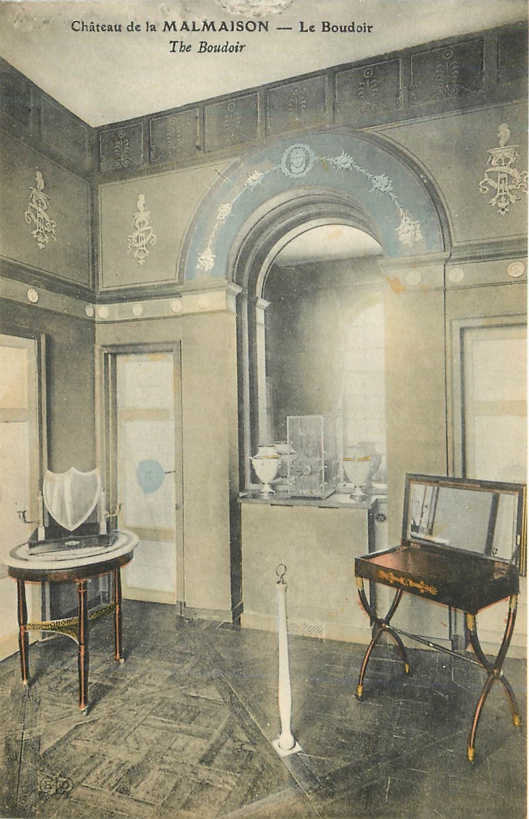 CPA Chateau de la Malmaison le Boudoir