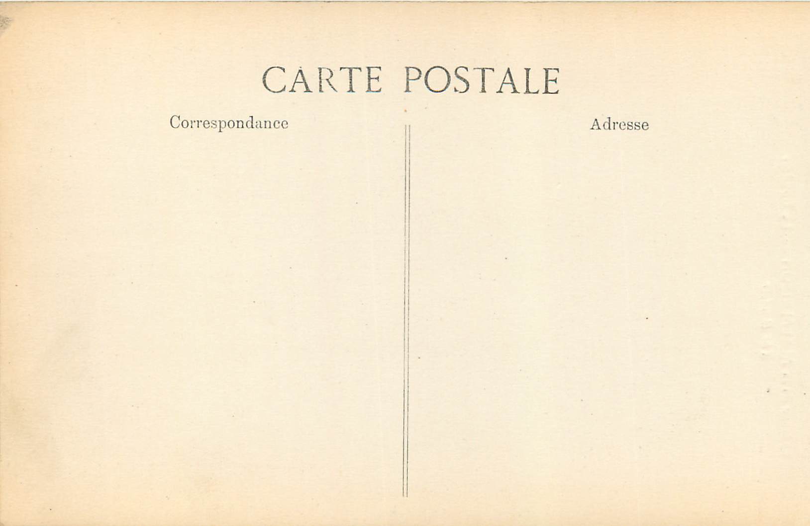 CPA Chateau de la Malmaison le Boudoir — Verso