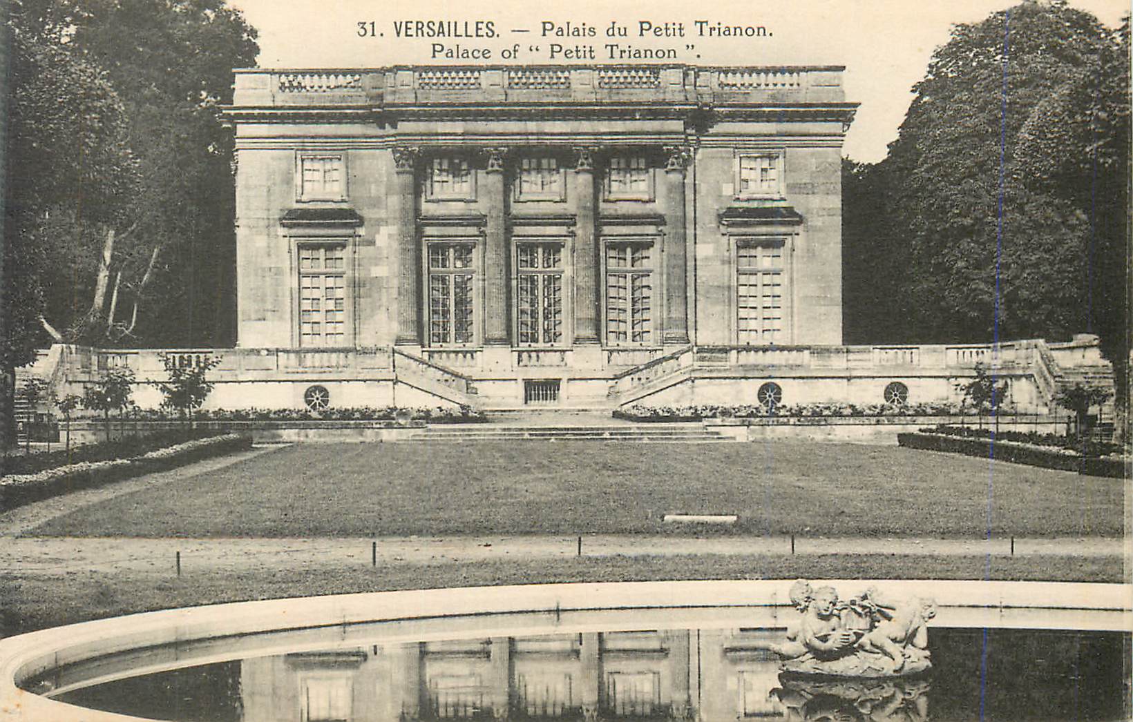 CPA Versailles Palais du Petit Trianon