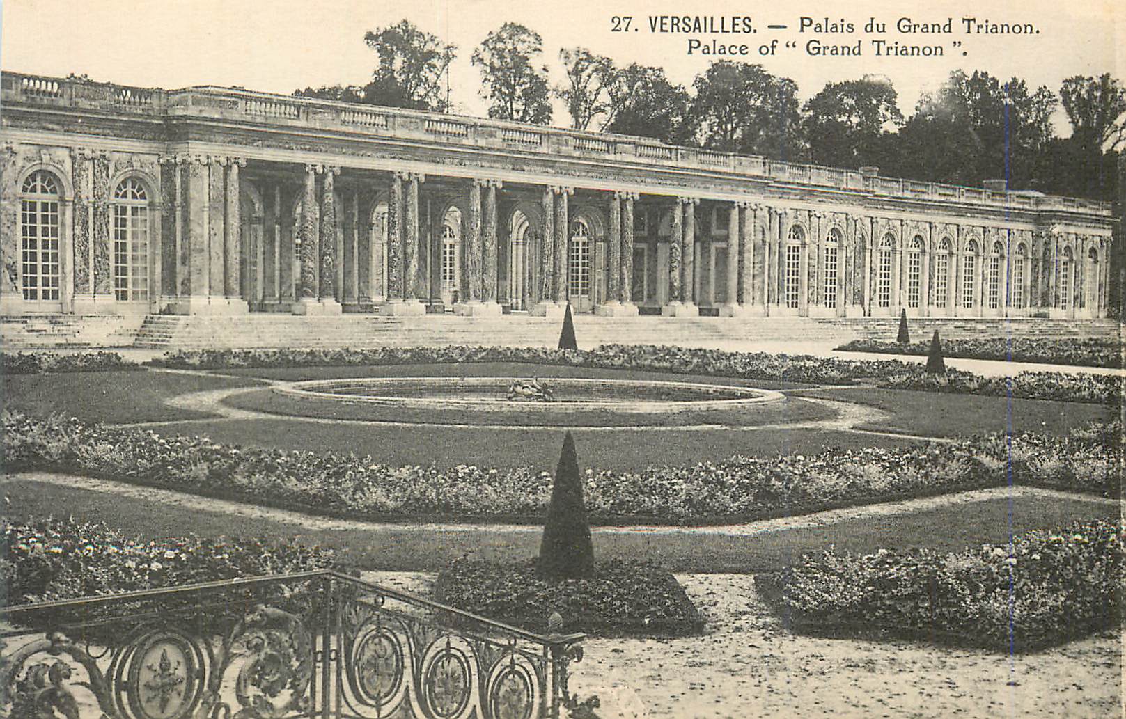 Versailles — Palais du Grand Trianon — Édition P. Girard