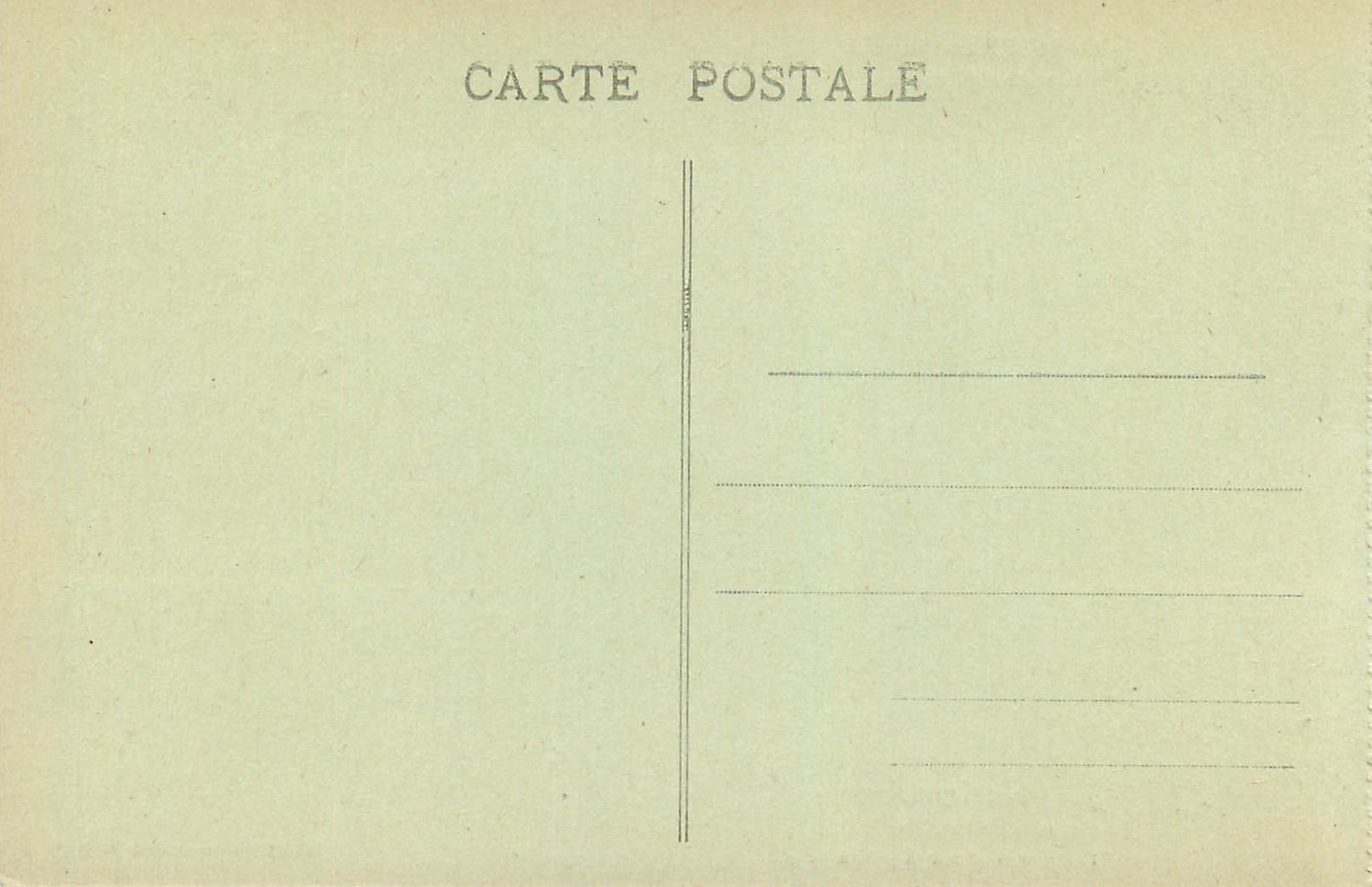 Crypte de l'Aquilon — Mont-Saint-Michel — Édition Guérin, St-Malo (L.-ov.) — Verso
