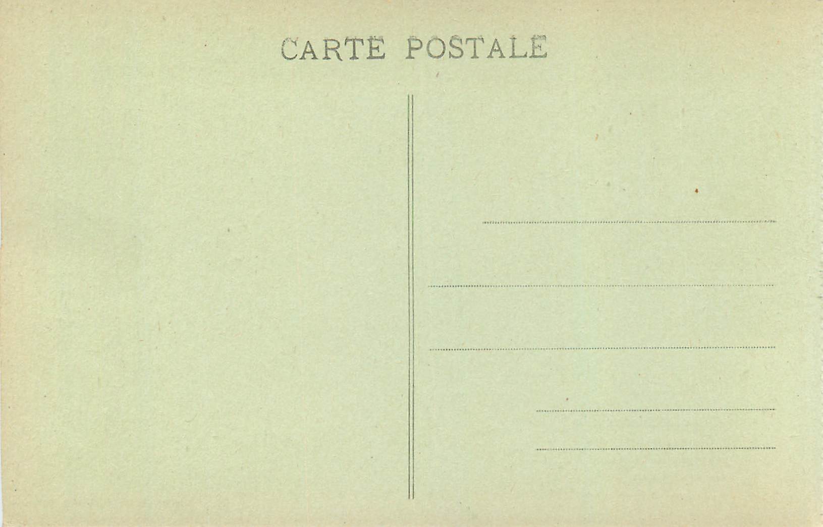 CPA Mont Saint Michel Cote d'Emeraude Galerie du Cloitre — Verso