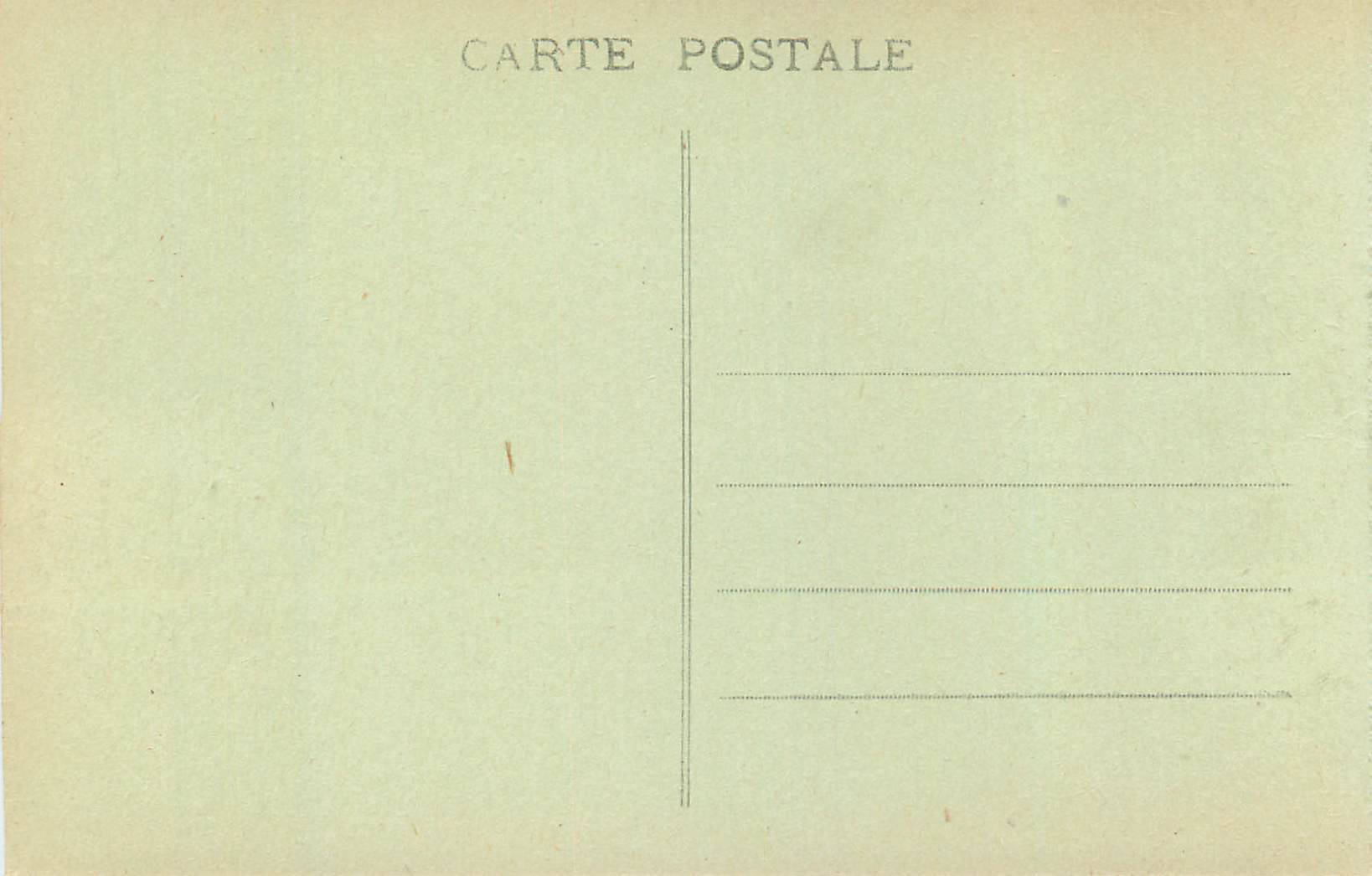 Mont-Saint-Michel — Der Eingang zur Schwarzen Höhle — Edition G. F. n° 2312 — Rückseite