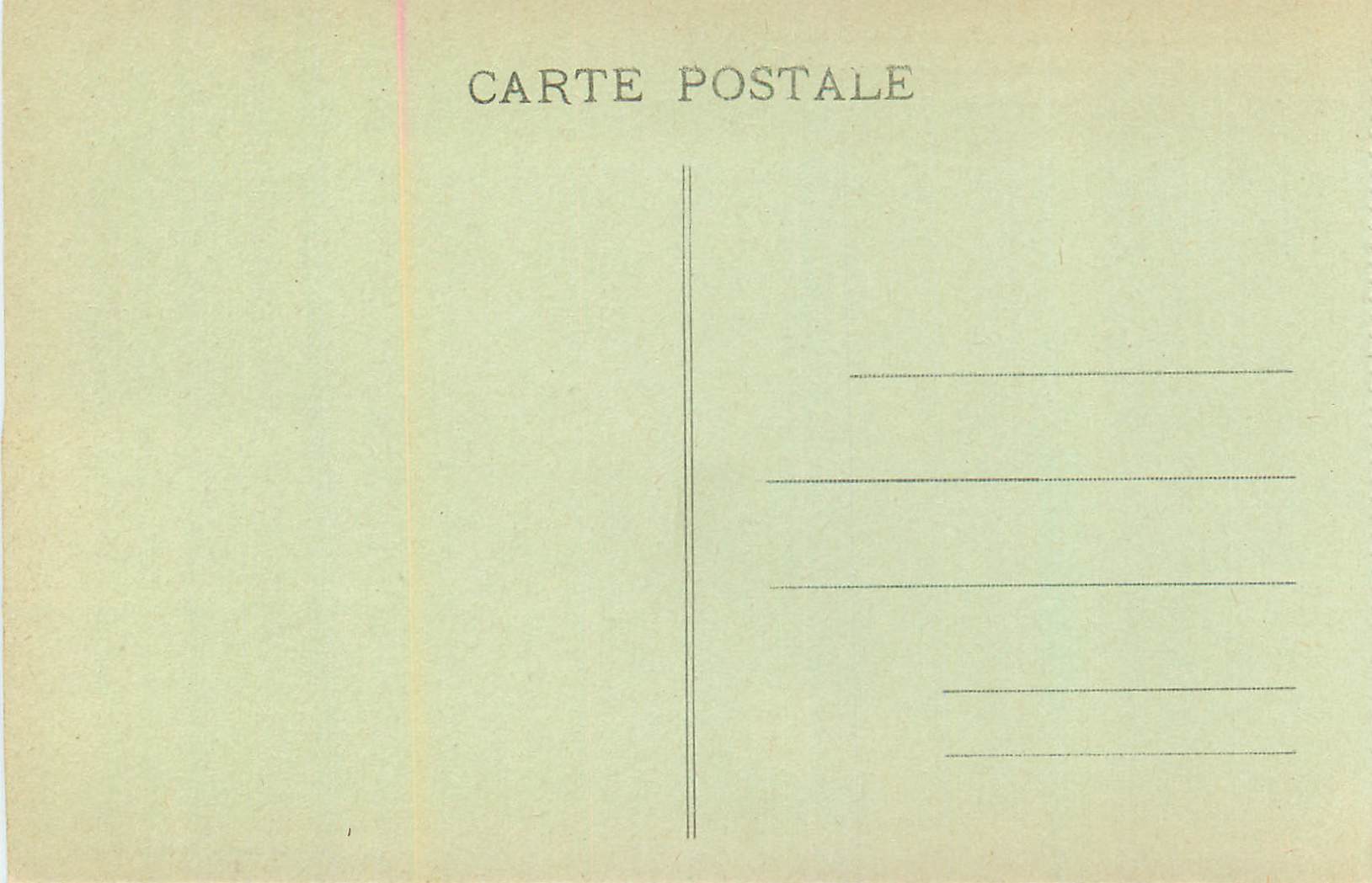 CPA Mont Saint Michel Cote d'Emeraude le Cloitre — Verso