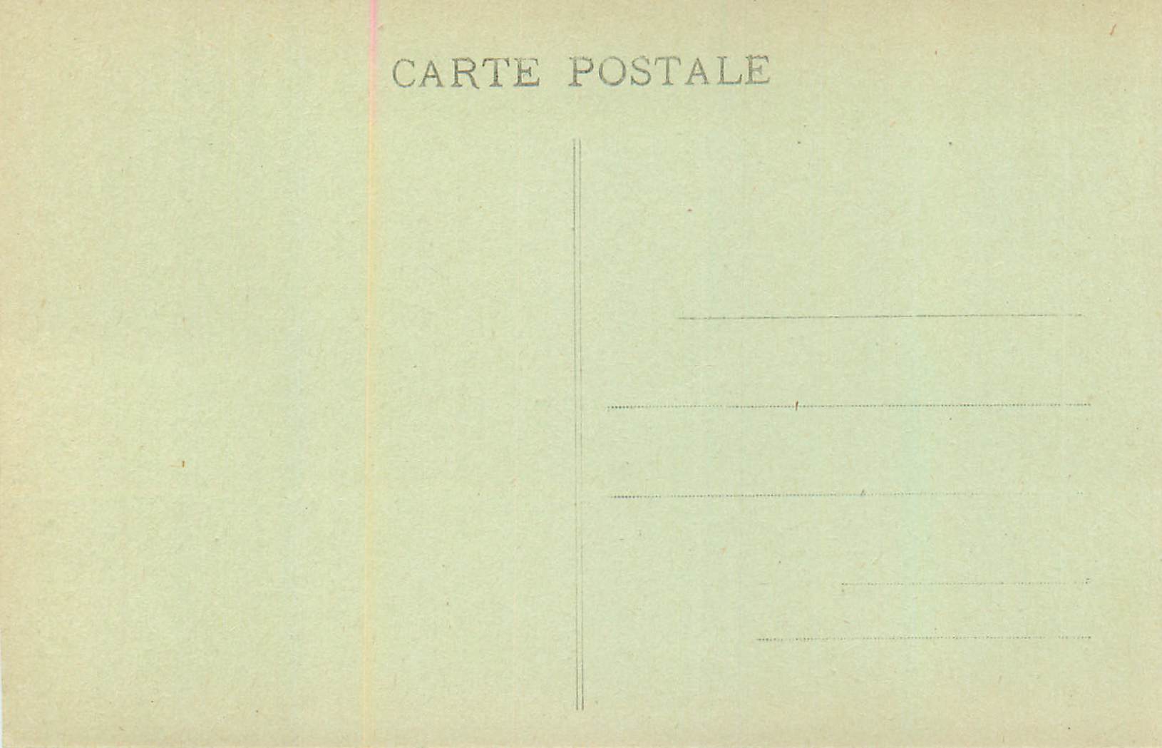 CPA Mont Saint Michel Cote d'Emeraude la Salle des Chevaliers — Verso