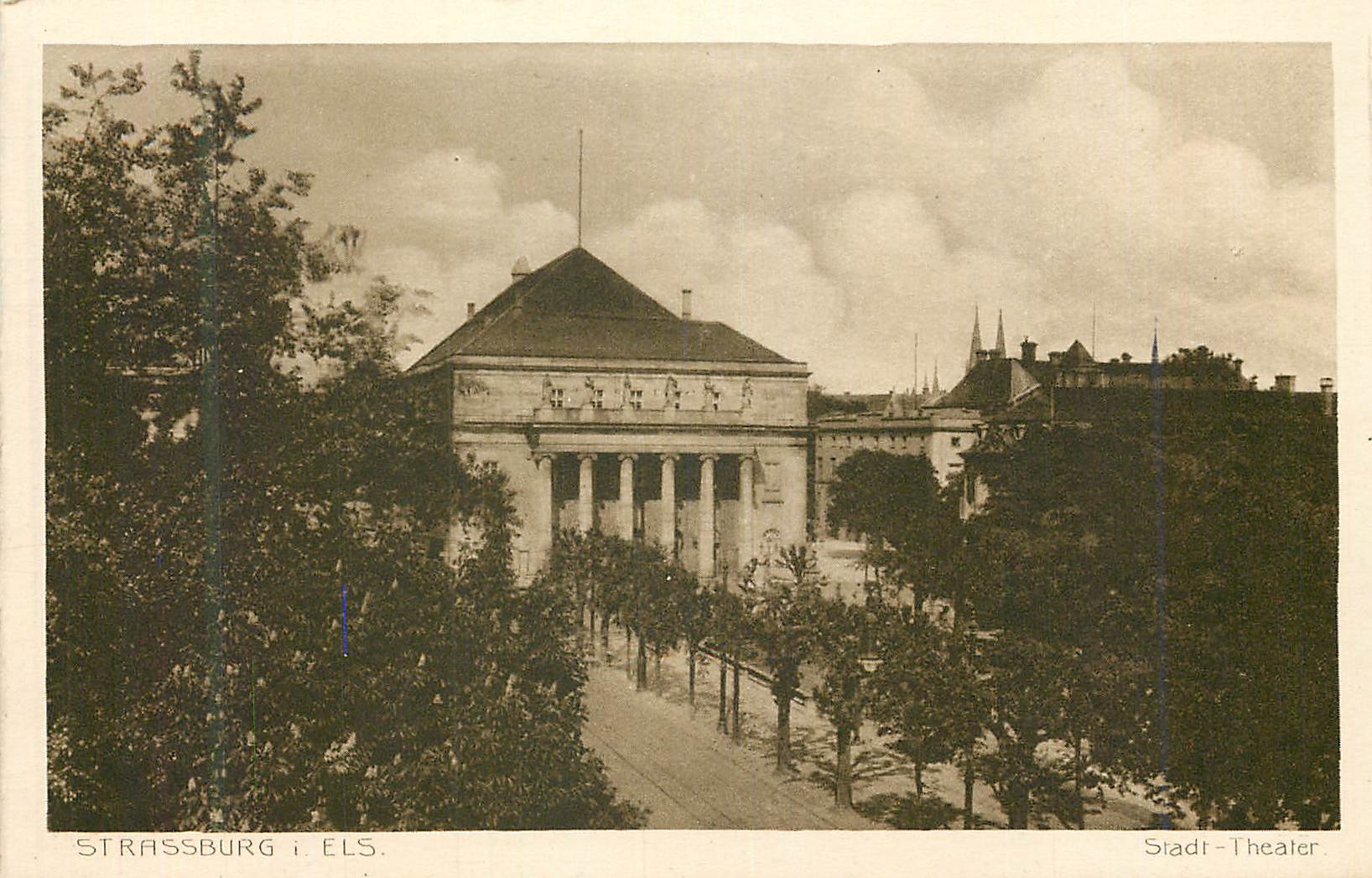 Strasbourg i. Els. — Stadt-Theater — Ludwig Bremer, n°15