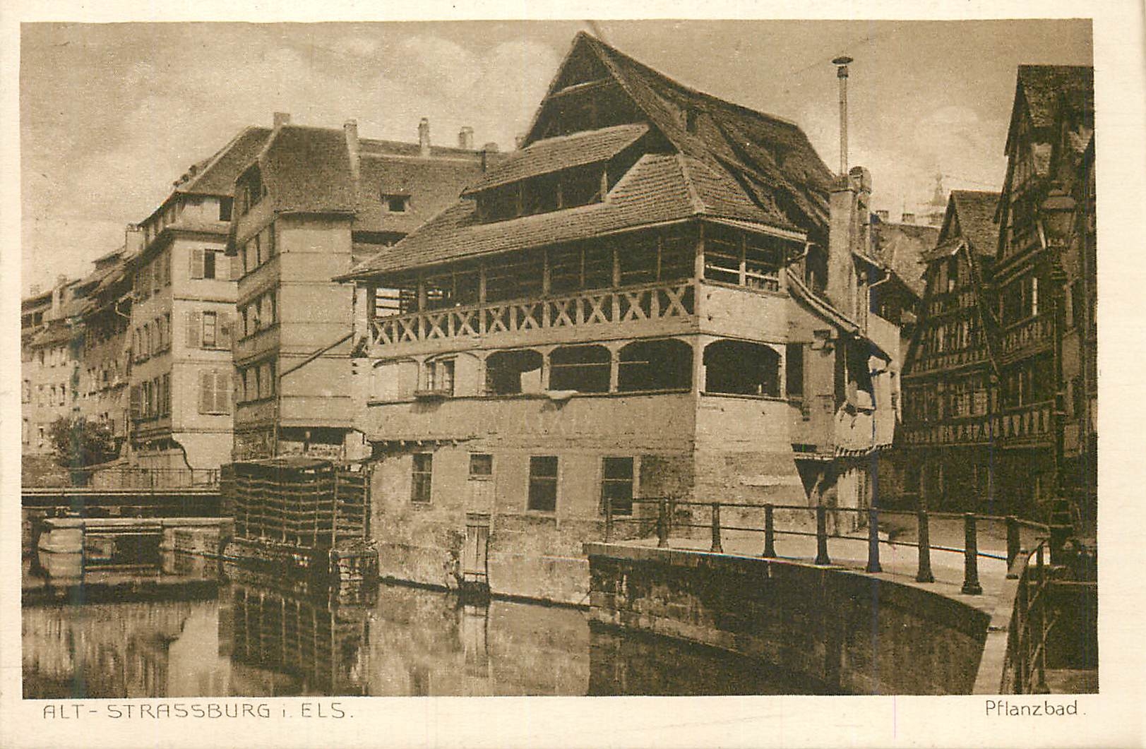 CPA Strassburg Ptlanzbad