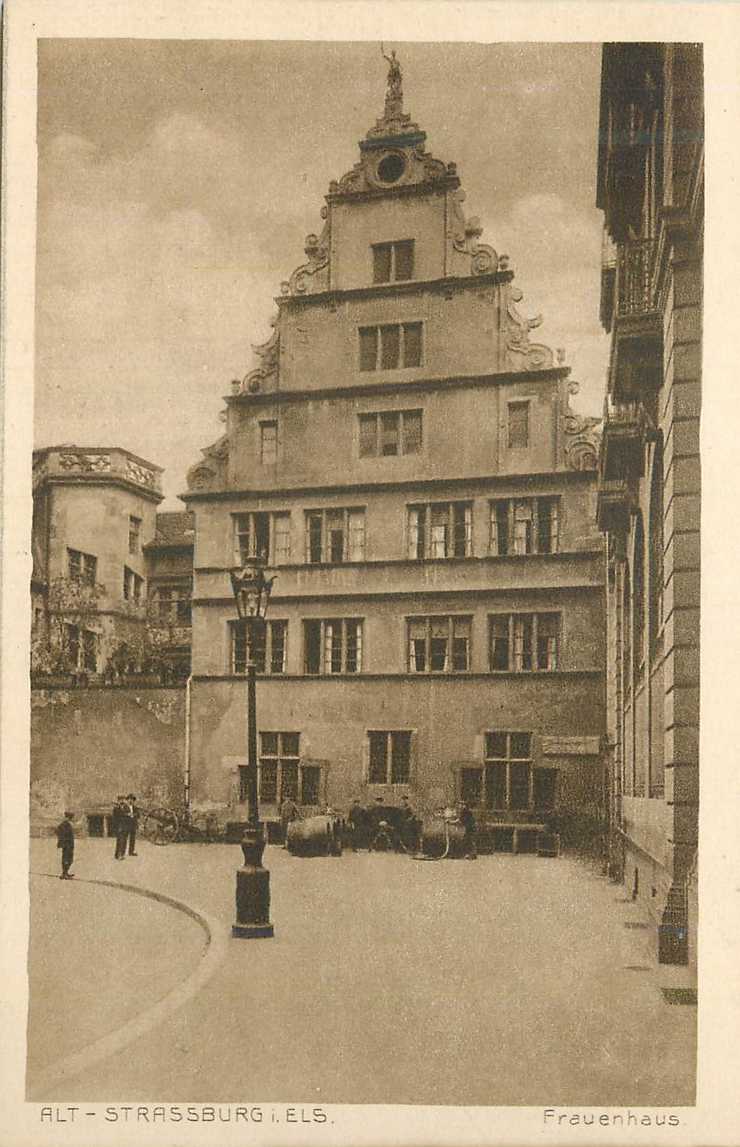 CPA Strassburg Frauenhaus