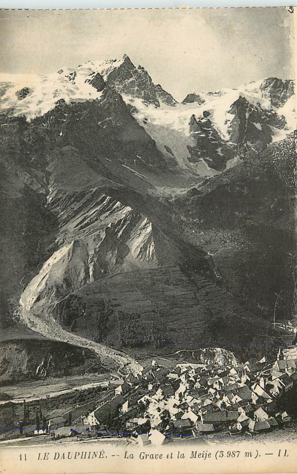 Le Dauphiné — La Grave et la Meije (3 987 m) — n°11