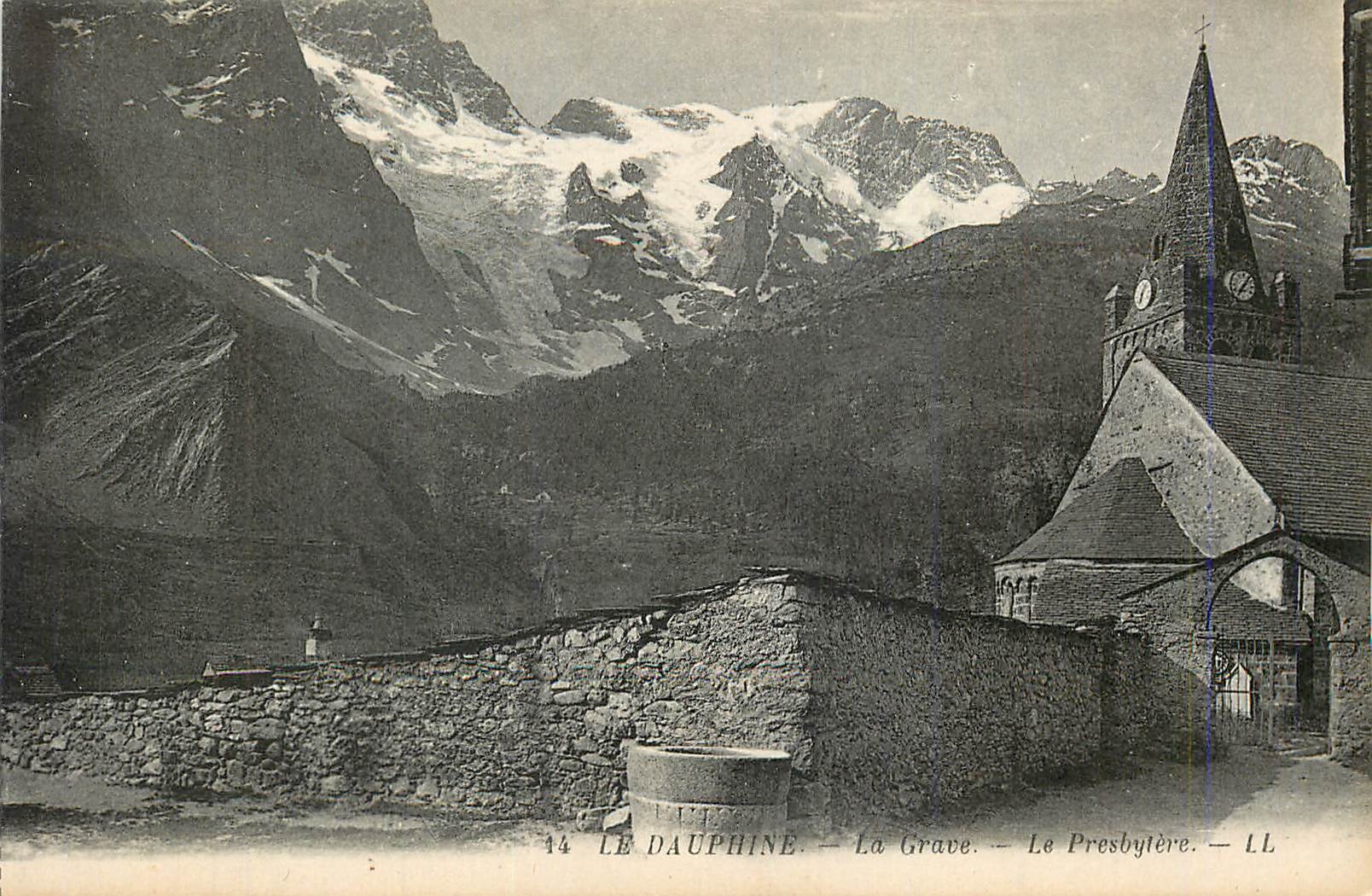 Le Dauphiné — La Grave — Le Presbytère — LL