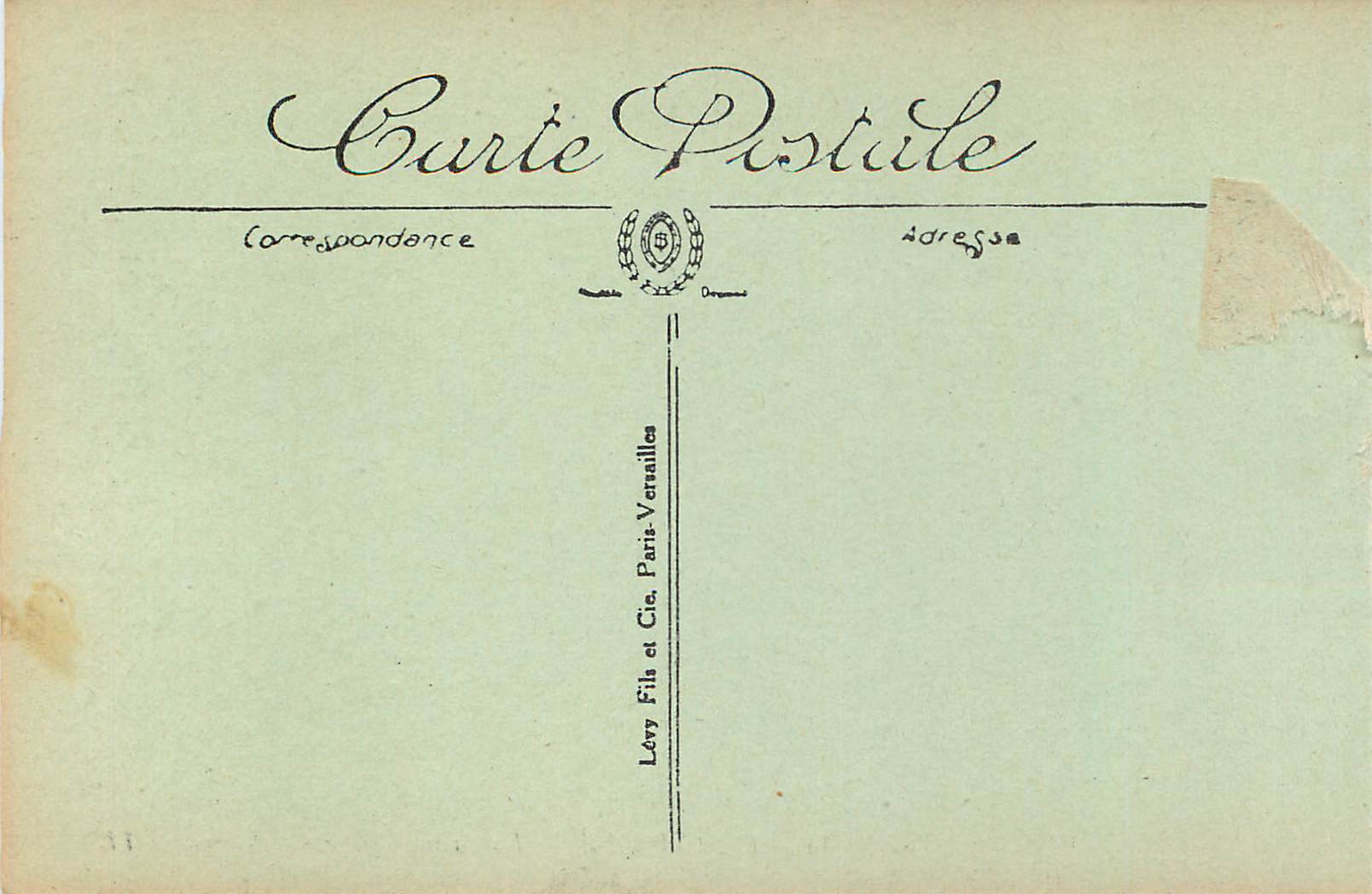 Le Dauphiné — La Grave — Le Presbytère — LL — Rückseite