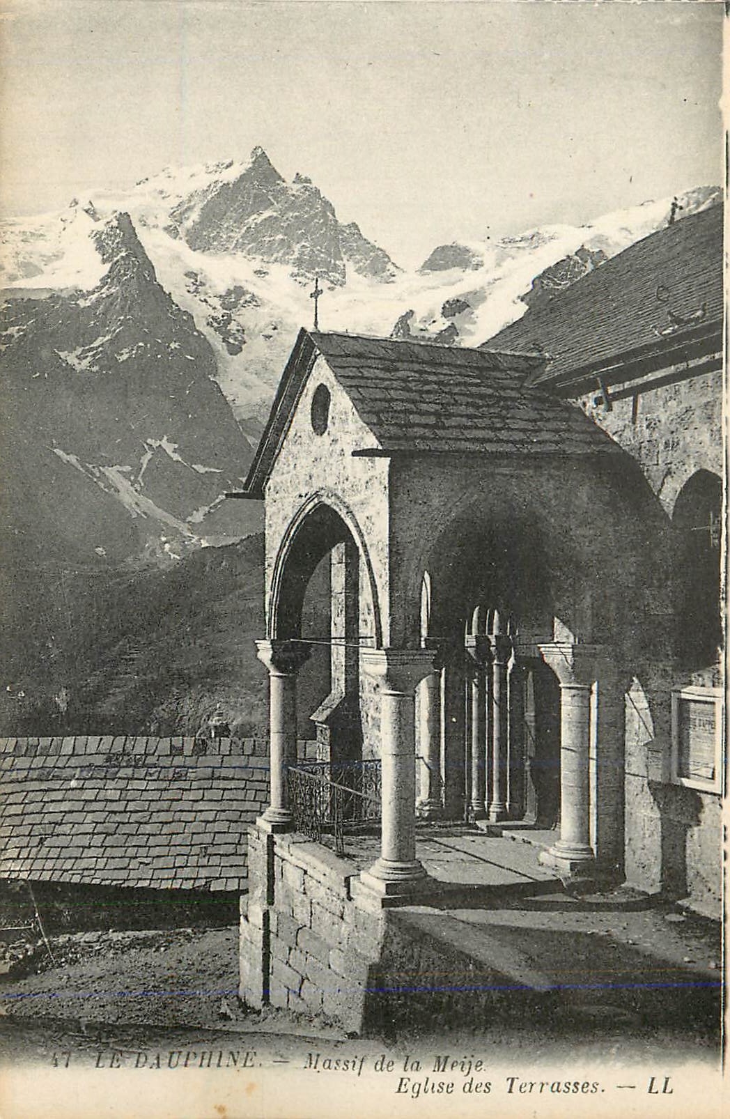 Massif de la Meije — Église des Terrasses — LL