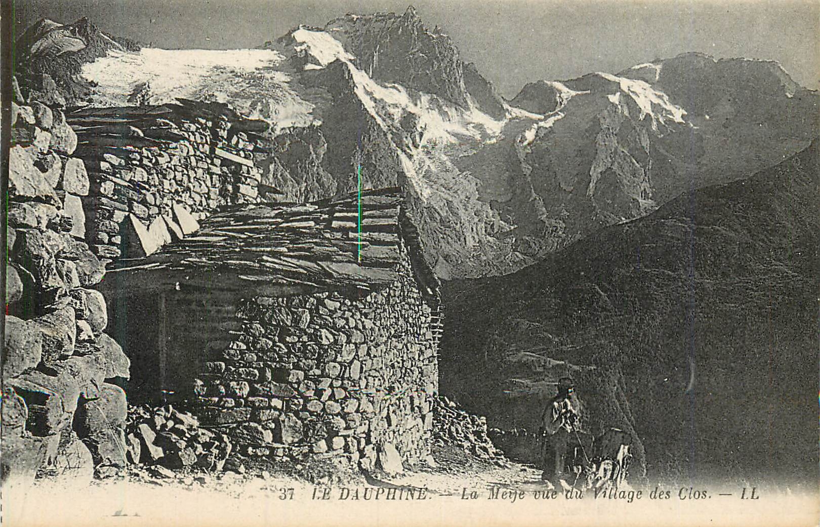 La Meye vue du Village des Clos — Le Dauphiné — n°37