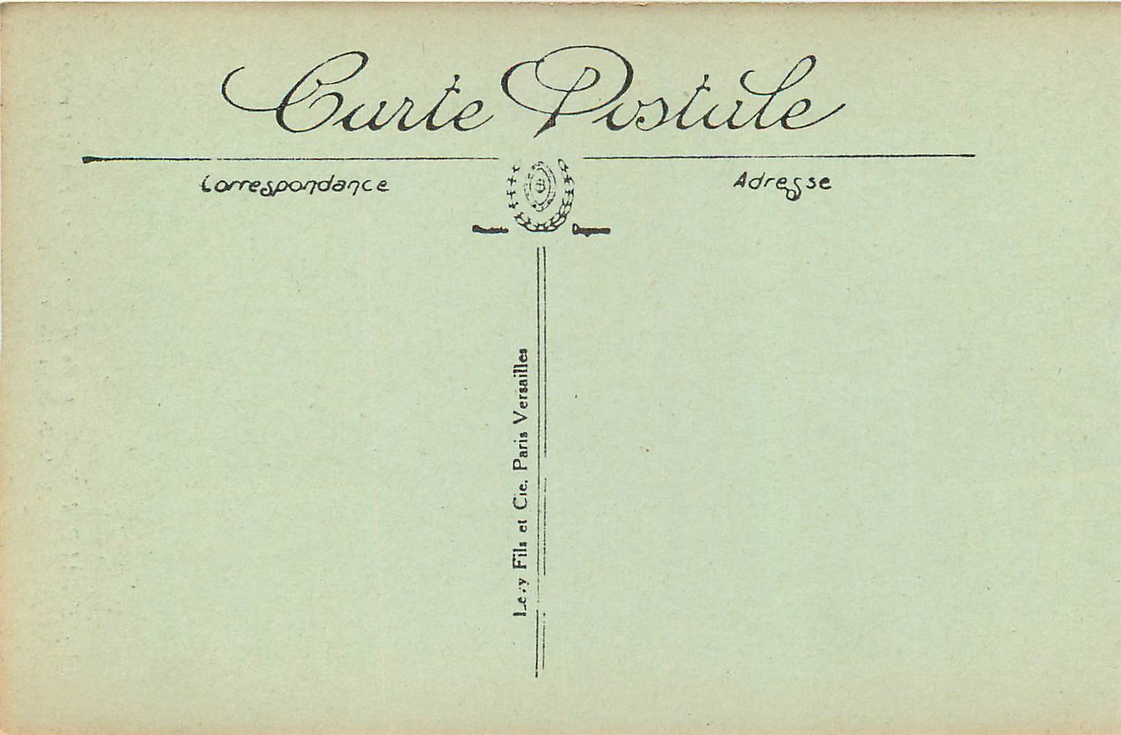 Cascade de la Pisse - Route du Bourg d'Oisans à la Grave - Dauphiné — Rückseite