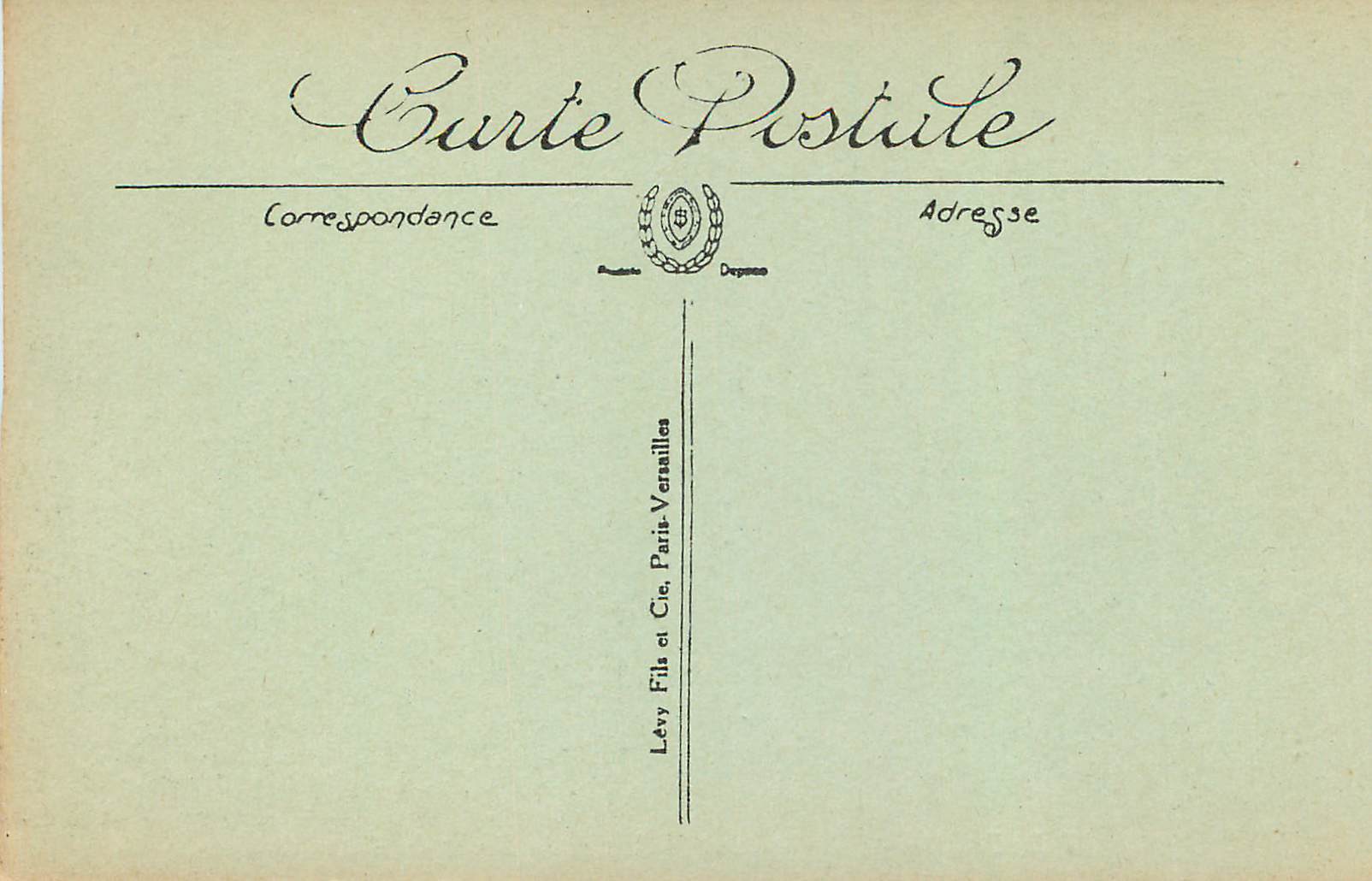 CPA le Dauphine le Lautaret vue de la Roche du Grand Galibier — Rückseite
