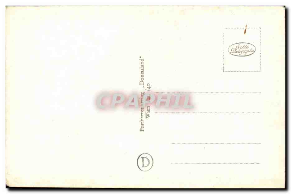 WIen-Vienne-Geiligenstadt-Beethoven-Haus-CPA — Rückseite