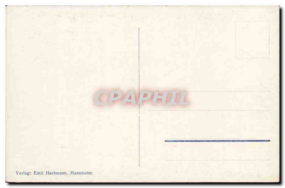 Baviere-Bayern- Meersburg (Bodensee) Burghof-CPA — Back