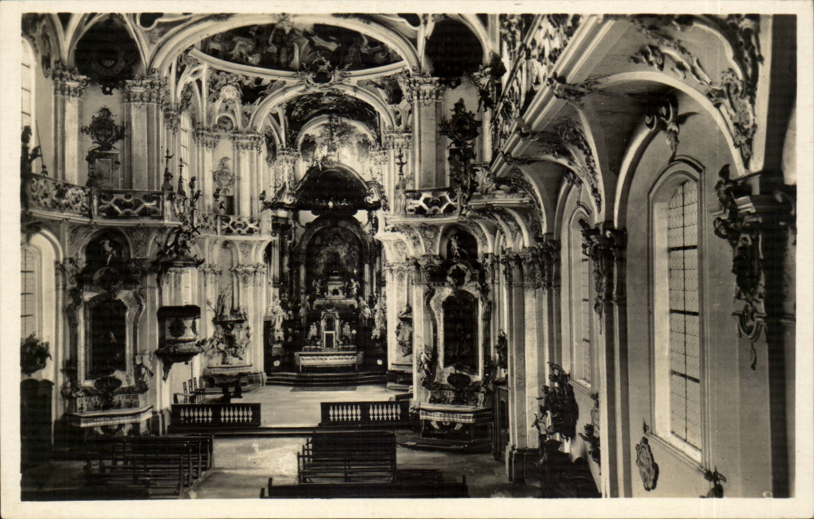 Baviere-Bayern- Cistercienserpropstel Birnau bi Uberlingen am Bodensee-CPA