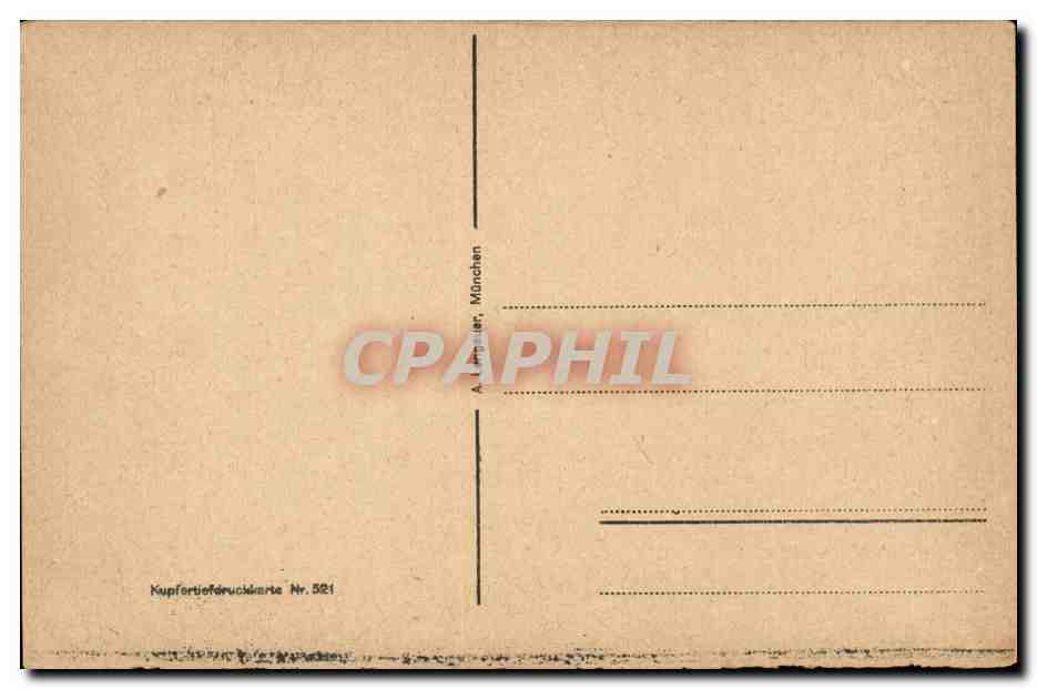 Baviere-Bayern- Munchen- Wittelsbocher Brunnen-CPA — Back