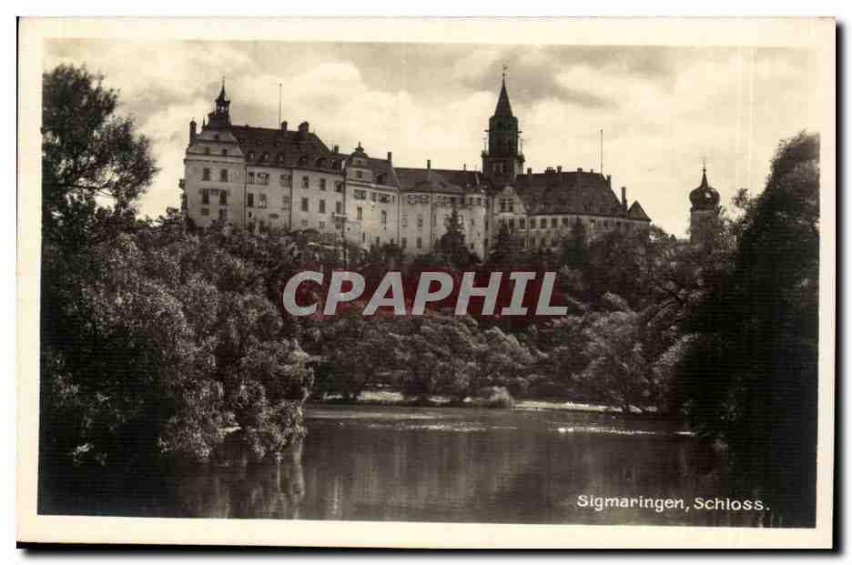 Sigmaringen Schloss-Baden-Wa¼rttemberg an der oberen Donau CPA