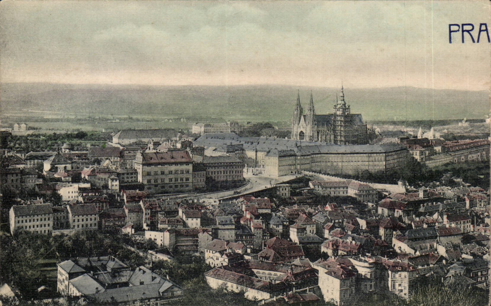 Prague- Smichow-Societe Anonyme pour l'Industrie Metallique CPA
