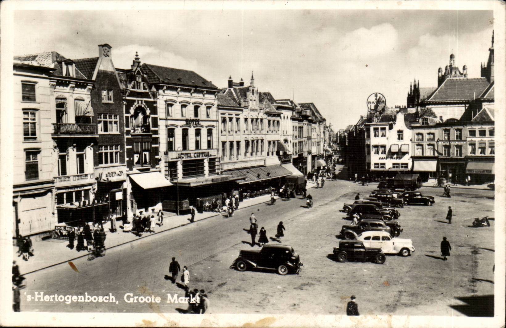 Hertogenbosch-Pays Bas-Holland- Groote Markt-CPA