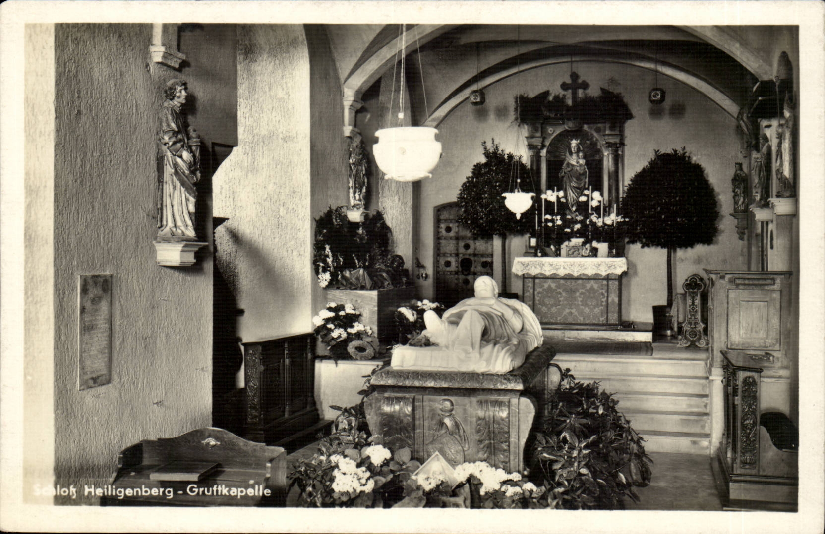 Baviere-Bayern- Heiligenberg- Gruftkapelle -CPA