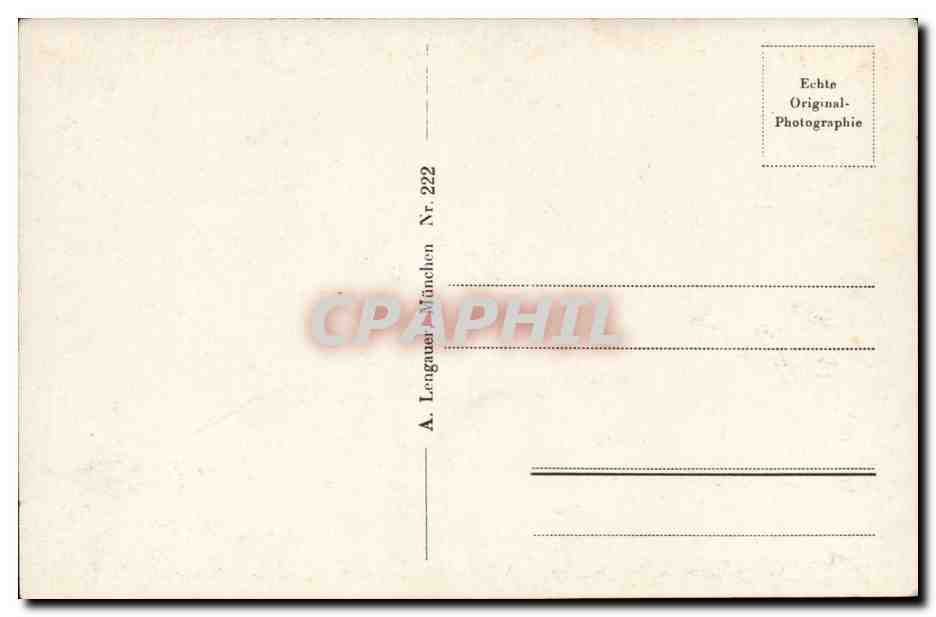 Baviere-Bayern-Munchen- Taubenfutterung -CPA — Back