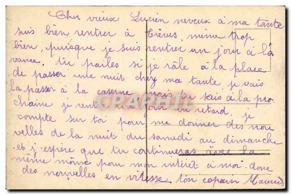 Trier-Treves-Germany-Allemagne-Romische Bader-Bain Romains-CPA — Rückseite