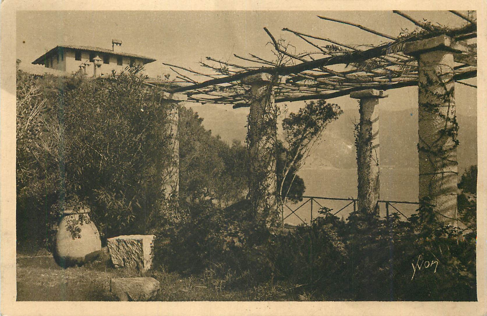 CPA Cote d'Azur Pergola sur le Littoral