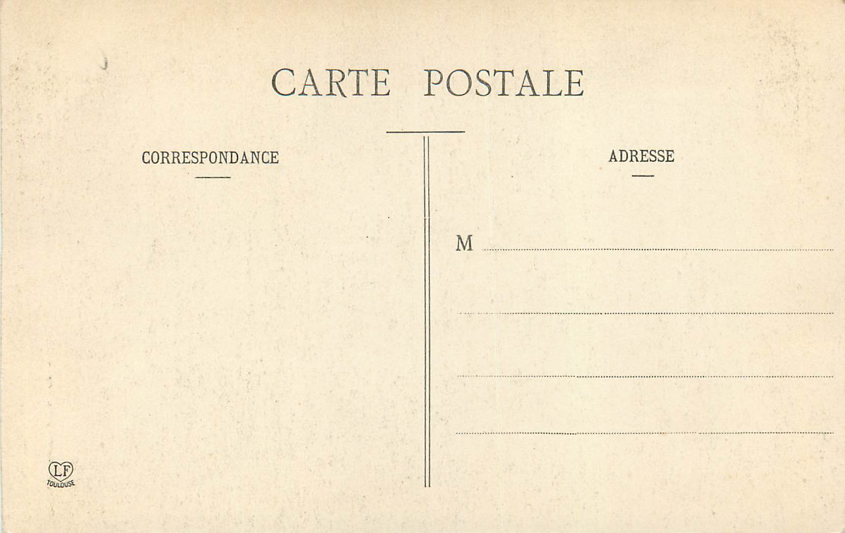 CPA Rocamadour le Lot  Entree de la Grand'Rue le Chateau Magasin de Pelerinage — Rückseite