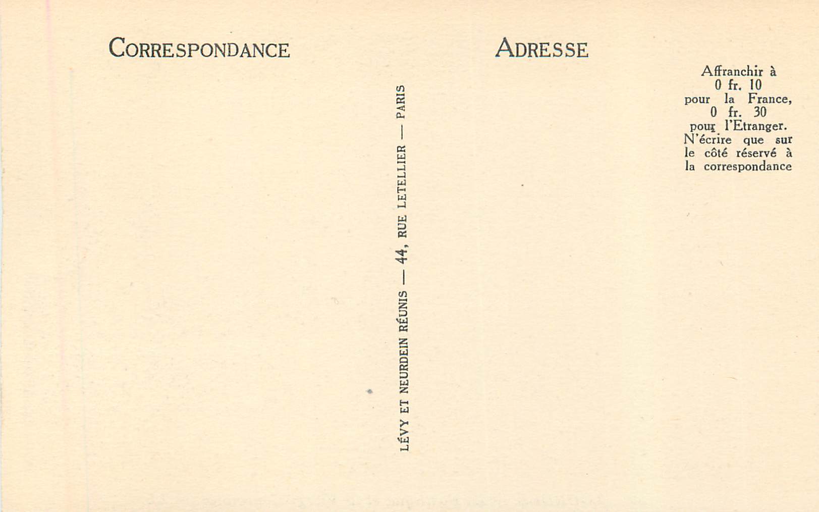 CPA Lourdes le Calvaire Breton et la Basilique — Verso