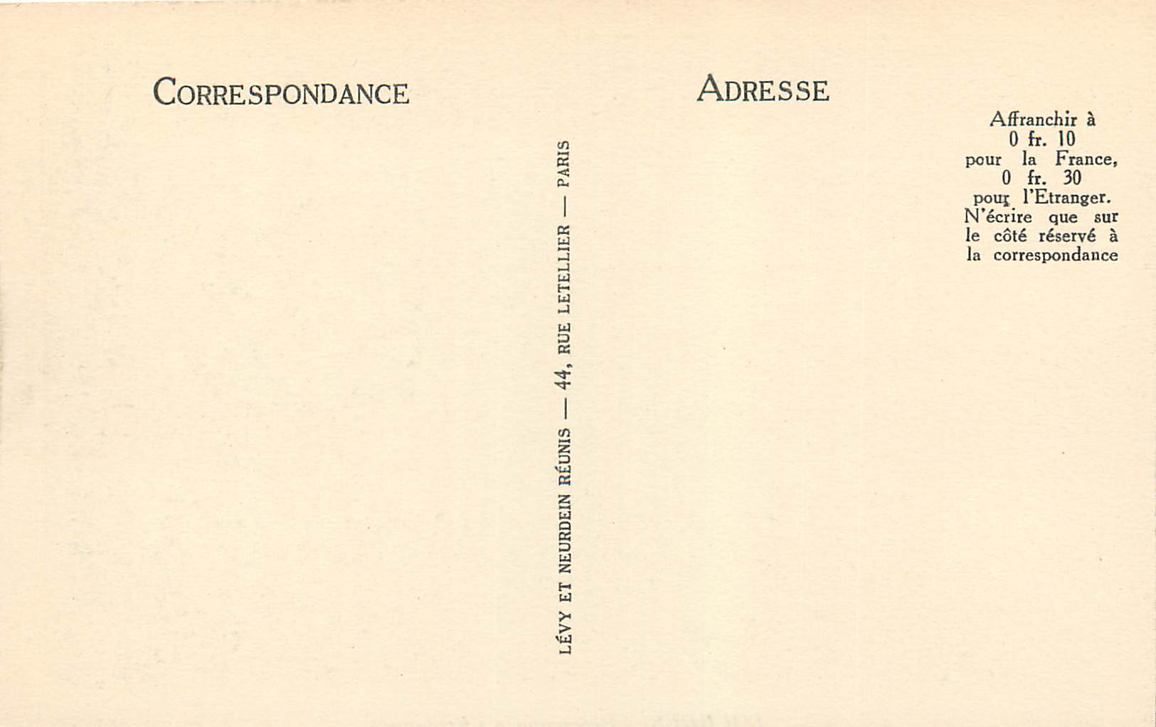 LOURDES - La Grotte et la Basilique — L.L. n°328 — Verso