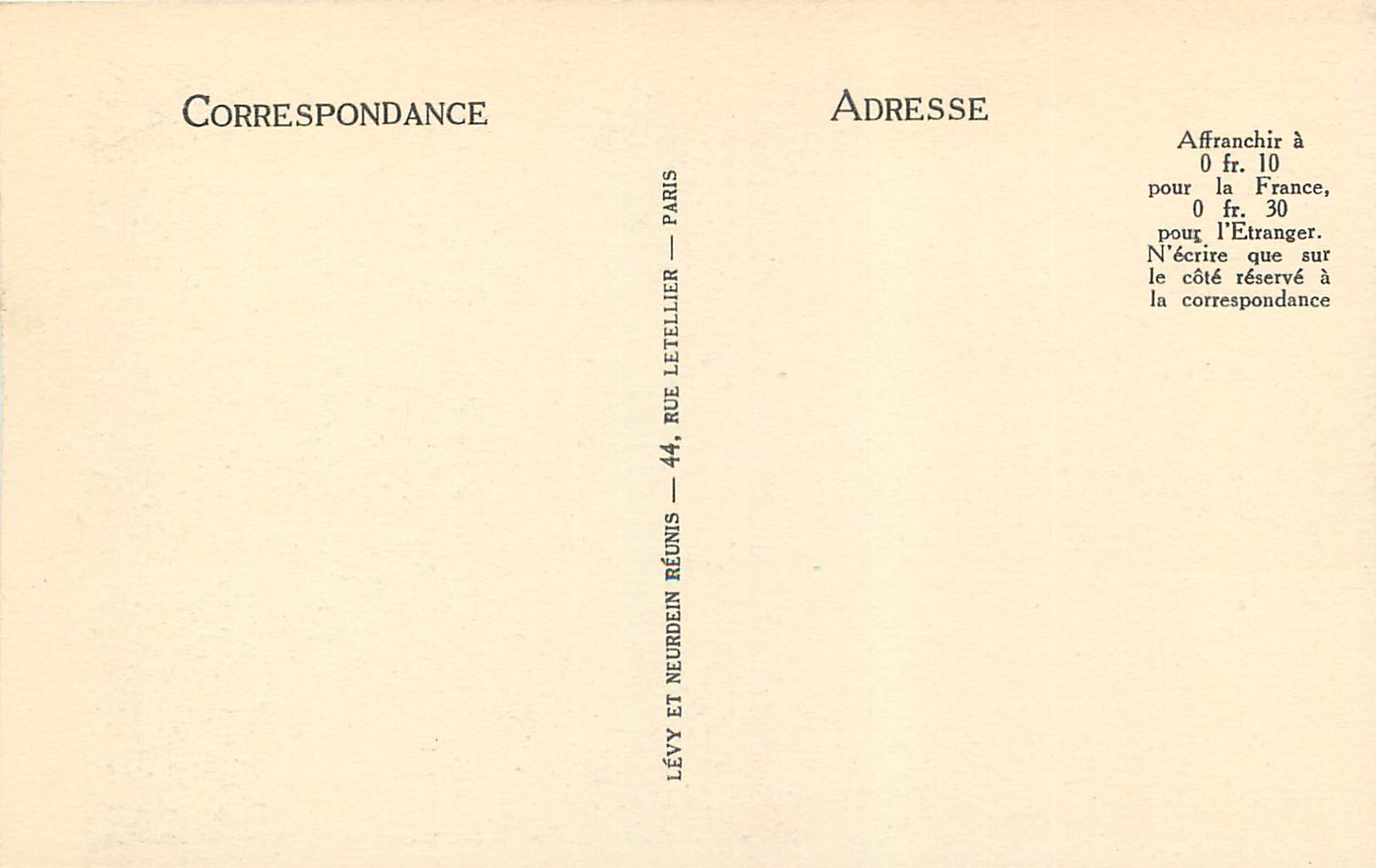 CPA Lourdes la Vierge Couronnee — Verso